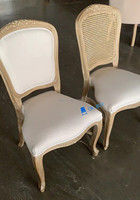 Chaise de salle à manger moderne en plastique PP rembourrée pour hôtel, banquet, mariage et usage commercial