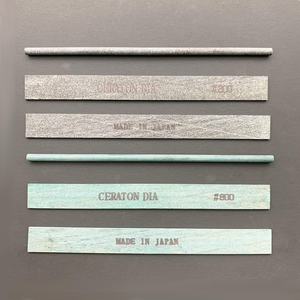 CERATON Japão OEM Personalizável Ferramentas Abrasivas de Cerâmica Diamantada de Alta Dureza 1mm, Grão 200-800, para Afiação Multilateral - Product Image 4
