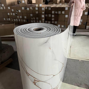 Pegatinas de pared de mármol modernas, autoadhesivas impermeables a prueba de humedad para dormitorio, baño, renovación, decoración de sala de estar - Product Image 3