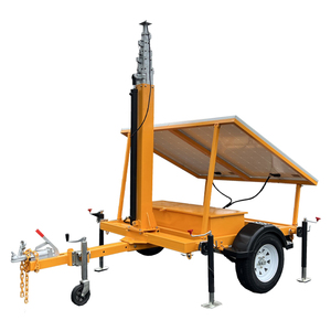 หอคอยไฟส่องสว่างเคลื่อนที่พลังงานแสงอาทิตย์สำหรับสนามกีฬา - Product Image 1