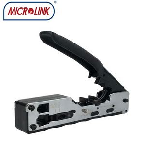 Passe à travers RJ45 pince à sertir lame remplaçable Cat7 pince à sertir alicate crimpar rj45 outil de sertissage portable - Product Image 2