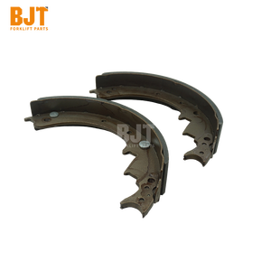 High Quality Non-OEM Brake Pad (Pair - 2 Pieces) for Linde Forklift H16 H18 H20 12833320600 Spare Parts - Product Image 6