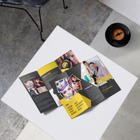 Service d'impression personnalisé écologique professionnel, brochure, catalogue, livret coloré, impression UV