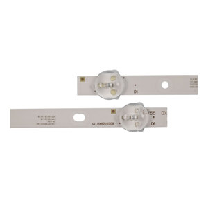 HRS SQY32A114 2X6 2W MCPCB <span class=keywords><strong>JL</strong></span> <span class=keywords><strong>D32061330</strong></span> 031AS M,V02 LED TV Backlight TV Strip Light สำหรับ ECON EX 32HT002B V1T09 - Product Image 2