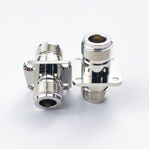 All-copper RF N-type Adapter N-JJ-KK L16 to SMA/FME/TNC/UHF/BNC Male and Female - Product Image 3