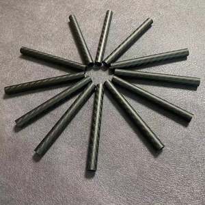 Tuff Carbon Tungsten Tubing <span class=keywords><strong>Carpfishing</strong></span> Unidireccional Fiber Vktry Template Rod Caster para cobre triturado Skateboard Half Pipes - Product Image 6