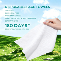 Large Stock Compressed Disposable Facial Towels Bulk Wholesale for Hotel & Travel,Disposable Facial Cleansing Towel