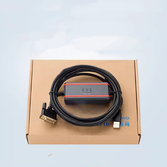 Used for S7-200/300 PLC Programming Cable USB-MPI Communication PPI Data Download Cable 0CB20 Stable Online Monitoring Universal