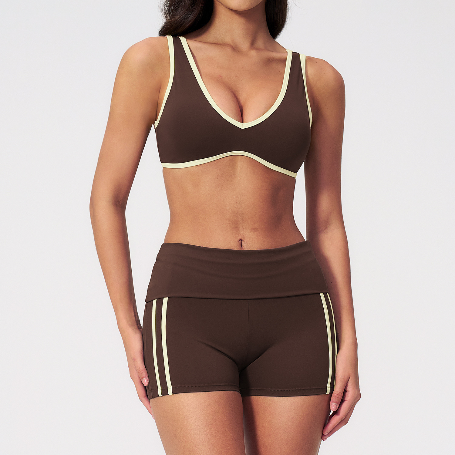 Brown