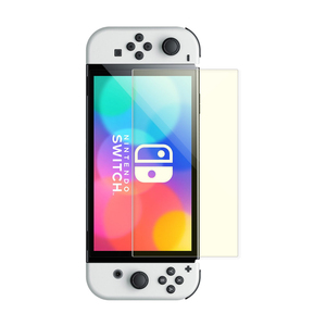 Venditore caldo 2.5D 9H pellicola di vetro Anti-luce blu per interruttore nintendo 2021 Oled protezione dello schermo - Product Image 1