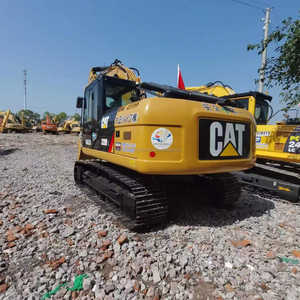 Excavatrice Caterpillar CAT320 d'occasion, équipement de construction d'occasion, moteur 320C 320D, pelle sur chenilles chinoise - Product Image 3