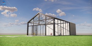 Moderno di lusso prefabbricato <span class=keywords><strong>casa</strong></span> contenitore vivente <span class=keywords><strong>palestra</strong></span> <span class=keywords><strong>con</strong></span> bagno per la <span class=keywords><strong>casa</strong></span> di Yoga - Product Image 3