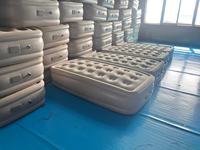 Vente en gros d'usine Matelas gonflable extérieur pour lit pneumatique à pompe intégré OEM ODM pour le camping et le voyage
