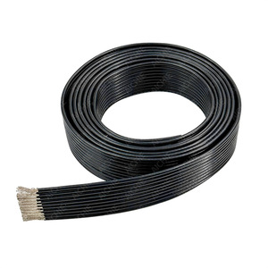 Cable Plano Personalizado de 10 Pines, Conductor de Cobre Estañado, Aislamiento de PVC, Blindaje Trenzado, Instrumentación Electrónica - Product Image 1