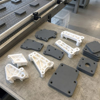 Moulage par injection de plastique ABS PC pour l'électronique grand public en Chine, pièces personnalisées OEM, service de moulage par injection certifié RoHS