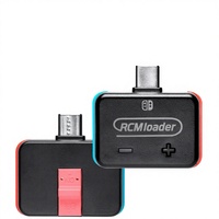 Adaptador RCMLOADER para SWITCH con cable micro USB