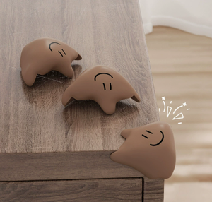 Cloud Shape Silicone <b>Table</b> Corner <b>Protector</b> Baby Safety Corner Bumper Guard for Cabinet Drawer Refrigerator - Product Image 3