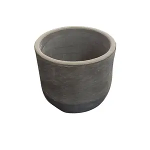 Large Capacity High Density SiC Crucible for Producing Aluminium