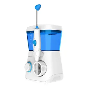 2023 Best Seller Portable Ultrasonic Electric Nasal Cleaner Dental Irrigator Waterproof IPX7