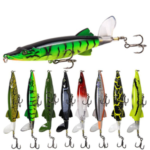 <span class=keywords><strong>Leurre</strong></span> <span class=keywords><strong>de</strong></span> pêche en plastique ABS Cayman neuf <span class=keywords><strong>de</strong></span> 13 cm/16 g, <span class=keywords><strong>leurre</strong></span> dur à découpe, eau salée, surface, crayon, popper, <span class=keywords><strong>whopper</strong></span>, pour la pêche au bar et au marlin - Product Image 1