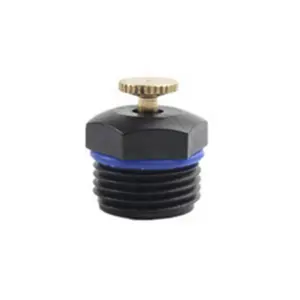 1/2 Inch Brass Drip Sprinkler Nozzle for Lawn & Garden High Cost Performance Irrigation Farm Greenhouse Agriculture Watering U