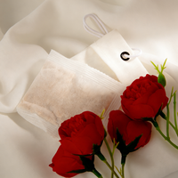 Sachets parfumés faits main à fleurs séchées, longue durée, pour maison, voiture et placard, marque privée personnalisée, désodorisant d'ambiance