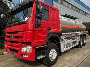 รถขนส่งถังเคมีป้องกันการกัดกร่อน ทนทาน ขนาด 20000L-30000L สำหรับการขนส่งของเหลวพิเศษ เครื่องจักรวิศวกรรมเติมน้ำมัน - Product Image 4