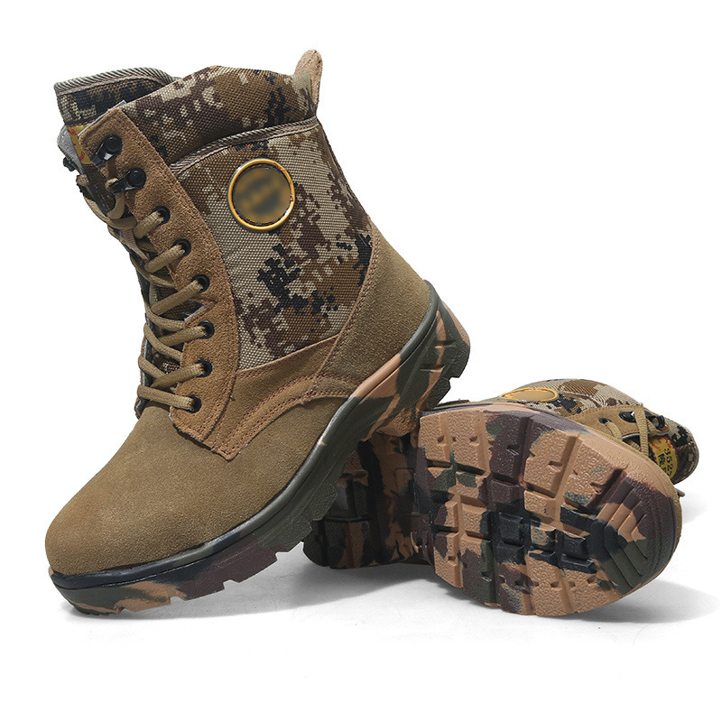 รองเท้าหุ้มข้อลายพราง 108