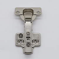 Charnière de porte lourde résistante à la corrosion charnière de quincaillerie nickelée pour Tables basses salon bureau utilisation industrielle