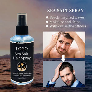Tousled Frizzy Hair Oil Private Label Men Sea Salt for Hair Texturizing <b>Leave</b>-In Vegan Hair-Repairing - Product Image 5