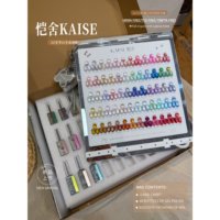 KAISE Kit de 60 Gels Ongles Effet Œil de Chat Clair de Lune 2026 Nouveauté DIY Écologique Non Toxique Sans HEMA ni TPO Gel UV Salon ODM/OEM Vente en Gros