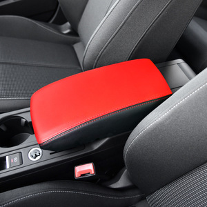 Audi <b>A3</b> A3L Center Armrest <b>Box</b> Leather Cover Artificial Leather Storage Modification 2014-2022 - Product Image 1