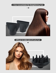 Mạnh Mẽ Máy Sấy Tóc 3000W Với Bộ Tập Trung Khuếch Tán Nhanh Chóng Làm Khô Salon Chuyên Nghiệp Máy Sấy Tóc - Product Image 5