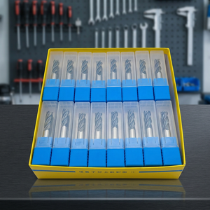 Fresa de carburo de tungsteno de acero de alta velocidad para fresadoras horizontales y verticales, sin recubrimiento, fresado convencional, ODM/OEM - Product Image 2