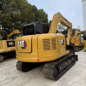Mini-excavatrice sur chenilles Caterpillar 307e2 de 7 tonnes d'occasion de haute qualité, modèle 2024, moteur inclus, prix bas, vente directe - Product Image 4