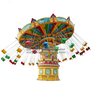 Amusement Rides Park Flying Chair Fruit Molding Luxury Park Flying Chair For Sale