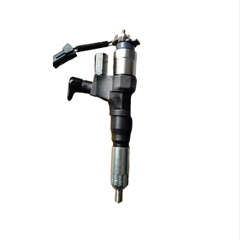 Hot Sale Common Rail Fuel Injector 095000-5281 095000-5284 Diesel Fuel Injection Nozzle Sprayer 23670-E0290 For HINO J08E Truck