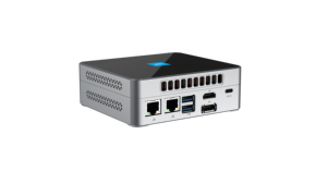 Zkmagic nuevo Mini PC <span class=keywords><strong>Intel</strong></span> N305 <span class=keywords><strong>CPU</strong></span> RAM DDR5 4800MHZ hasta 32GB HDMI2.0 WIFI 6 RJ45 * 2 N305 Mini PC - Product Image 4