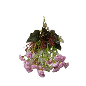 Crisantemos Artificiales Yixuan de Colores Mezclados, Flores de Seda para Decoración del Hogar, Bodas y Decoración de Interiores - Product Image 5