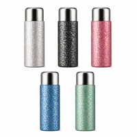 Thermos isotherme en titane pur de 480 ml à double paroi, coffret cadeau d'affaires avec filtre à thé, logo personnalisé, tasse de voyage