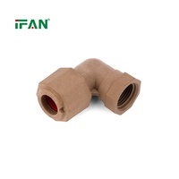 Raccord rapide pour tuyau en plastique IFAN, directement de l'usine, connecteur de tuyau pour la plomberie en cuivre et l'alimentation en eau