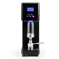 Machine à sceller les canettes, scelleuse de bouteilles de boisson, machine à emballer les boissons pour le thé au lait, le café, scelleuse de canettes