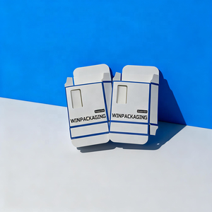 Cajas de Envío de Lujo para Tres Frascos con Logotipo Personalizado, Caja de Embalaje para Frascos de 3x3ml y Bandeja - Product Image 3