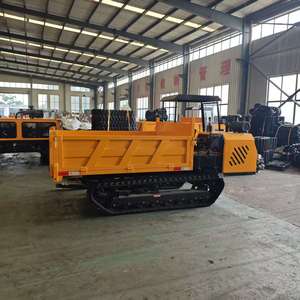 Mini-dumper chenillé articulé 2026 de 5 tonnes de capacité de charge à vendre - Product Image 2