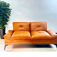 Salon Design créatif Dune Canapé canapé modulaire au sol Canapé sectionnel rembourré confortable en tissu