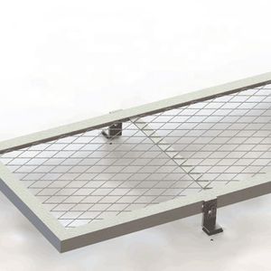 Plate-forme de passerelle en acier galvanisé à chaud Grilles de vidange extérieures et allée Meilleur prix Matériau de construction en métal - Product Image 2