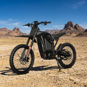Moto tout-terrain 3000W 72V avec batterie au lithium, cadre en aluminium, phare étanche et roues de 24 pouces - Product Image 1