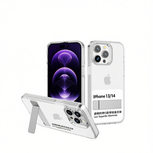 Custodia Antiurto con Supporto per iPhone 13/14 - Cover Premium per Cellulare - Product Image 1