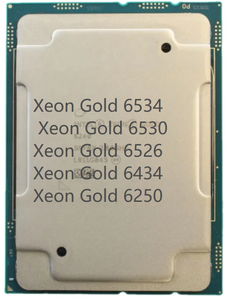 ซีพียู Xeon Gold รุ่นดั้งเดิม ของแท้ 6534 6530 6526 6434 6250 สำหรับเซิร์ฟเวอร์ - Product Image 1