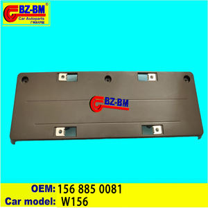 Marco para Cubierta de Placa de Matrícula Delantera, Soporte para Placa de Matrícula, Apto para Modelos Benz W117 W156 W164 W204 W205 W210 1408850081 - Product Image 4